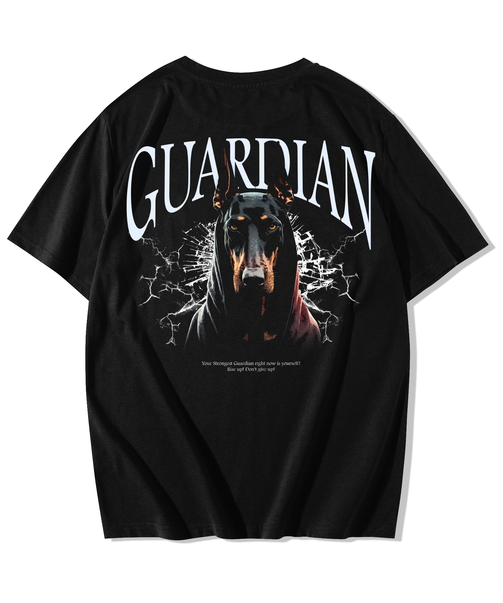 Alfaq Guardian Oversized T-Shirt - Alfaq